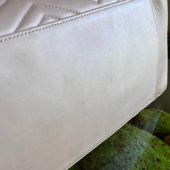 GUCCI GG Marmont Pink Matelassé Leather Chain Shoulder Bag - Picture 14 of 16